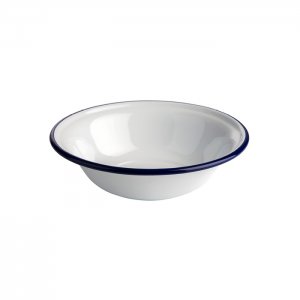 APS miska ENAMELWARE, smalt, pr. 16,5 cm, v. 4,5 cm