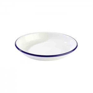 APS talíř hluboký, ENAMELWARE smalt pr. 18 cm, v. 3,5 cm