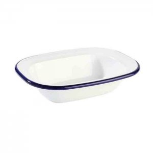 APS miska ENAMELWARE smalt 16 x 12 cm, v. 3,5 cm