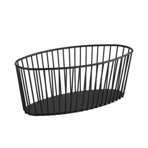 košík Urban 30x14 cm černý APS