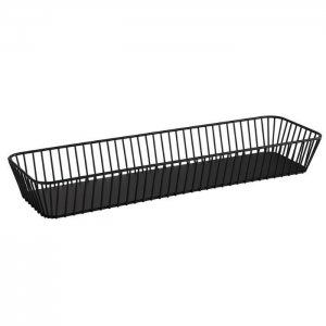 košík Urban 53x16,2 cm černý APS