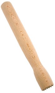 APS drtítko, bukové dřevo, 21 cm
