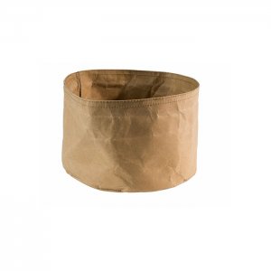 košík na pečivo "PAPERBAG" kulatý pr.20 cm, hnědý APS