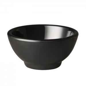 APS miska PURE pr. 5,5 cm v. 4 cm 0,02 l melamin černá