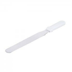 Contacto paleta cukrářská plochá 43cm plastová držadla