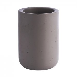 APS chladič na lahve, ELEMENT, beton, šedá, pr. 12 cm, v. 19 cm