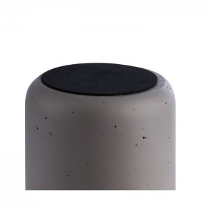 APS chladič na lahve, ELEMENT, beton, šedá, pr. 12 cm, v. 19 cm
