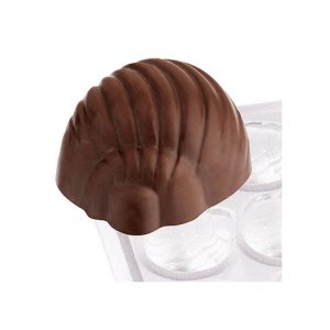 Contacto forma na pralinky šnek polykarbonát