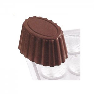 Contacto forma na pralinky oválný kužel polykarbonát