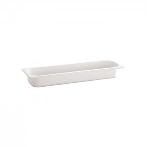 APS Melaminová GN 2/4 ECO LINE 53 x 16,2 x 6,5 cm, bílá