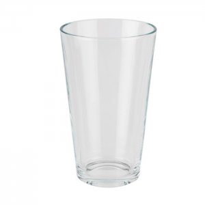 APS sklenice míchací pro BOSTON, 0,4 l, pr. 8,5 cm, v. 14,5 cm