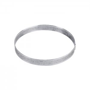 Contacto prstýnek forma na dort pr.18cm perforovaná