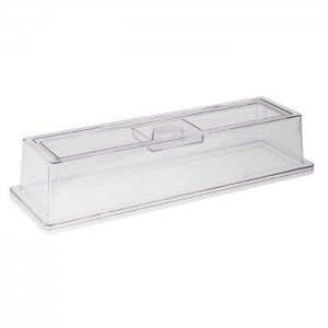 APS poklop  GN 2/4 plast, 53 x 16,2 cm, v. 10,5 cm, hranatý