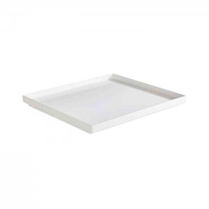 APS podnos GN 2/3 ASIA PLUS melamin, 35,4 x 32,5 cm, v. 3 cm bílý