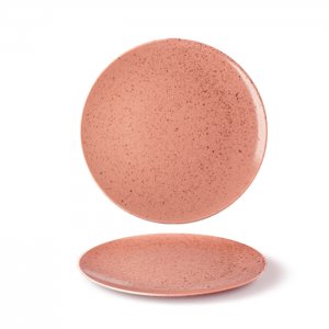 Lilien Lifestyle talíř mělký "coup" 30 cm terracotta