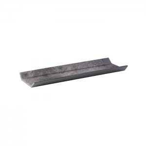 APS podnos GN 2/4, CONCRA, melamin, 53 x 16,2 cm, v. 3,5 cm