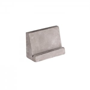 APS stojánek, sada 2 ks, beton, 8 x 3,5 cm, v. 6 cm
