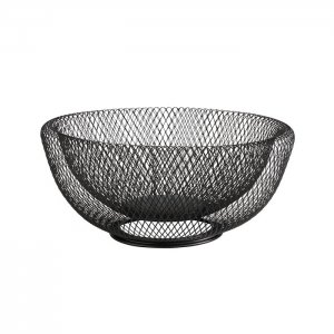 mísa na ovoce Wire 31 cm černá APS