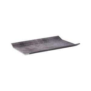 APS podnos GN 1/1, CONCRA, melamin, 53 x 32,5 cm, v. 3,5 cm