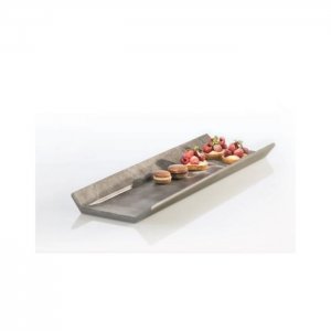 APS podnos GN 1/1, CONCRA, melamin, 53 x 32,5 cm, v. 3,5 cm