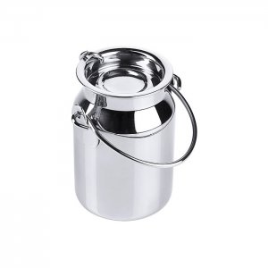 Contacto mlékovka Mini, nerez s víčkem 50 ml