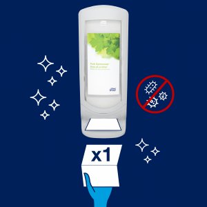 Tork Vysokokapacitní zásobník na ubrousky Xpressnap N4, šedý