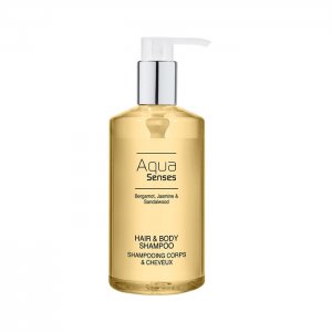 ADA Cosmetics ADA šampon tělový a vlasový 300ml Aqua Senses pumpička