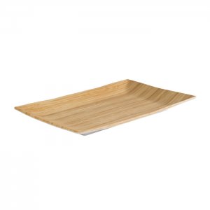 APS podnos BAMBOO, melamin, 34,5 x 21,5 cm, v. 3 cm