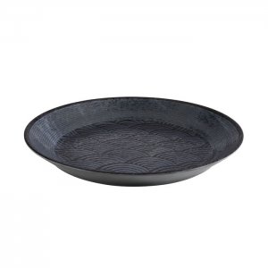 APS miska DARK WAVE, melamin, pr. 32 cm, v. 3,5 cm