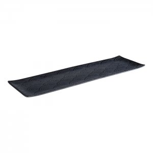 APS podnos GN 2/4, DARK WAVE, melamin, 53 x 16,2 cm, v. 2 cm