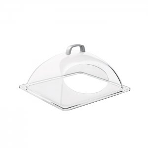 APS poklop GN 1/2 SAN, 33 x 28 cm, v. 17 cm, poklop s předním výřezem