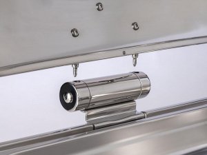 APS chafing dish, Easy Induktion GN 1/1, 60x42x30 cm nerez