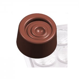 Contacto forma na pralinky hladký kužel / 21ks