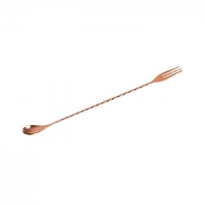 lžíce barová 30 cm měď APS