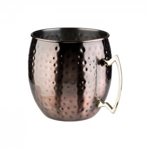 APS chladič na lahve, MOSCOW MULE, nerez, barva měď, pr. 20 cm, v. 21 cm