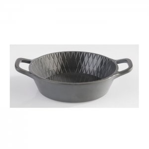 APS miska MINI, melamin, antracitová, pr. 8,5 cm, v. 2,5 cm, 0,07 l