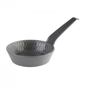 APS miska MINI, melamin, antracitová, 0,07 ltr, pr. 8,5 cm, v. 2,5 cm