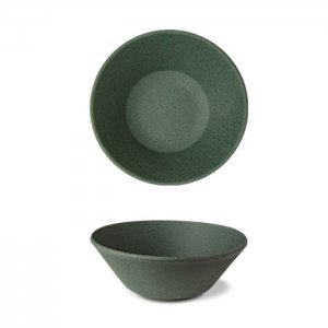 G. Benedikt Granit miska 15 cm, barva Verde č. 3, povrch raw