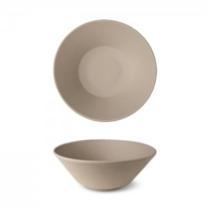 G. Benedikt Granit miska 20 cm, barva Sandstone, povrch raw
