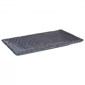 APS podnos na sushi Loops 23,5x13,5cm melamin