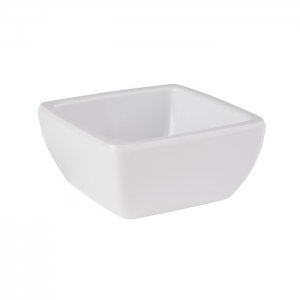 APS miska PURE, melamin, bílá, 0,05 l, 6,5 x 6,5 cm, v. 3 cm