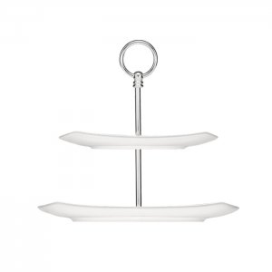 Bauscher Options etažér 2-patrový coup