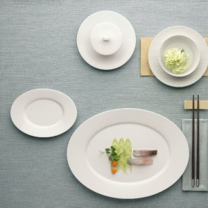 Bauscher Purity classic podnos ovál 33 cm