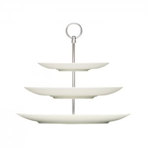 Bauscher Purity coup etažér 3-patrový coup