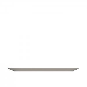 Bauscher Scope glow gray podnos ovál coup 46 cm relief