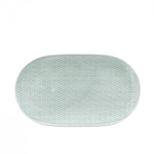 Bauscher Scope glow sea podnos ovál coup 37 cm relief