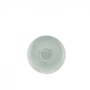 Bauscher Scope glow sea podšálek coup reliéf 12 cm