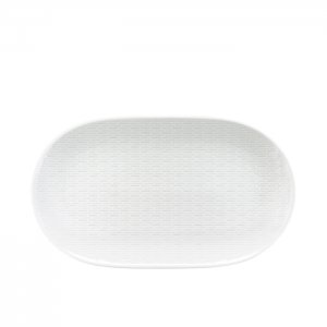 Scope linea podnos ovál coup 32 cm reliéf Bauscher