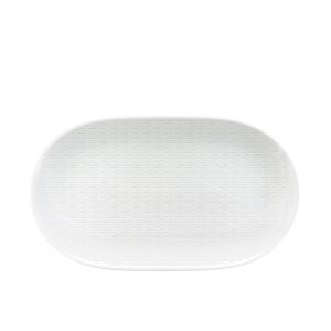 Scope linea podnos ovál coup 37 cm reliéf Bauscher
