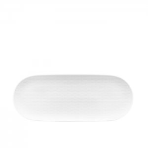 Scope linea podnos ovál coup 46 cm reliéf Bauscher